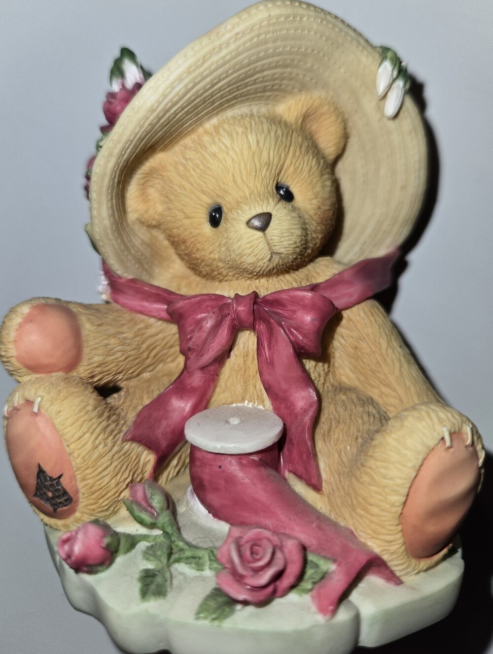 Cherished Teddies "You're Sweet As A Rose"